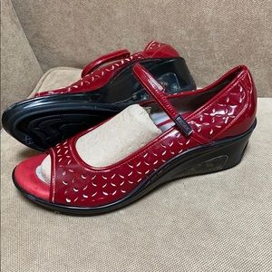 J-41 Adventure Red dress shoes